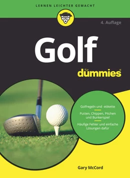 Abbildung von McCord | Golf für Dummies | 4. Auflage | 2019 | beck-shop.de