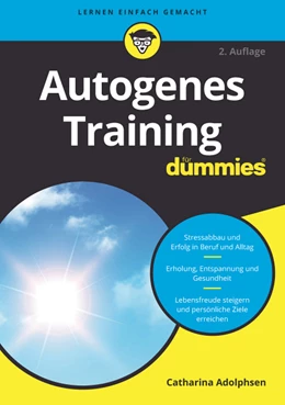 Abbildung von Adolphsen | Autogenes Training für Dummies | 2. Auflage | 2018 | beck-shop.de