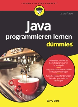 Abbildung von Burd | Java programmieren lernen für Dummies | 2. Auflage | 2018 | beck-shop.de