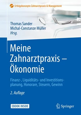 Abbildung von Sander / Müller | Meine Zahnarztpraxis – Ökonomie | 2. Auflage | 2018 | beck-shop.de