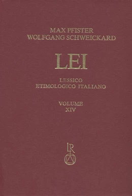 Abbildung von Pfister / Schweickard | Lessico Etimologico Italiano. Band 14 (XIV) | 1. Auflage | 2017 | 14 | beck-shop.de