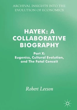 Abbildung von Leeson | Hayek: A Collaborative Biography | 1. Auflage | 2017 | beck-shop.de