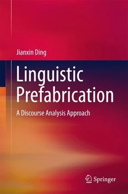 Abbildung von Ding | Linguistic Prefabrication | 1. Auflage | 2017 | beck-shop.de