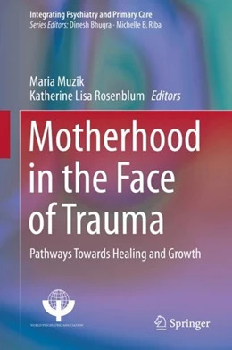 Abbildung von Muzik / Rosenblum | Motherhood in the Face of Trauma | 1. Auflage | 2017 | beck-shop.de