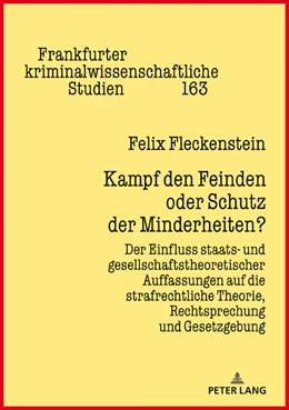 Abbildung von Fleckenstein | Kampf den Feinden oder Schutz der Minderheiten? | 1. Auflage | 2017 | beck-shop.de