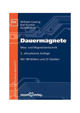 Abbildung von Cassing / Kuntze | Technische Dauermagnete | 3. Auflage | 2017 | beck-shop.de