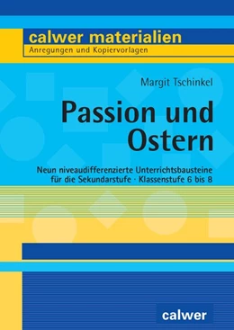 Abbildung von Tschinkel | Passion und Ostern | 1. Auflage | 2018 | beck-shop.de