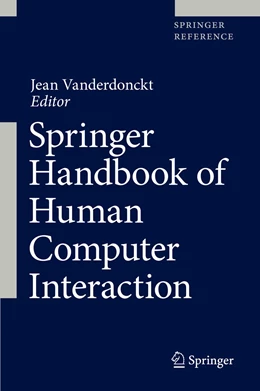Abbildung von Vanderdonckt | Handbook of Human Computer Interaction | 1. Auflage | 2023 | beck-shop.de