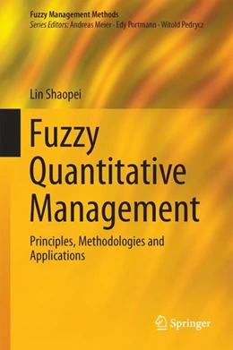 Abbildung von Lin / Zhao | Fuzzy Quantitative Management | 1. Auflage | 2023 | beck-shop.de