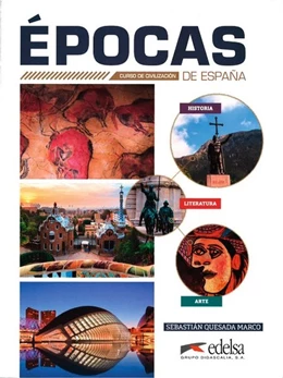 Abbildung von Quesada Marco | Épocas de España B1-C2 - Buch | 1. Auflage | 2018 | beck-shop.de