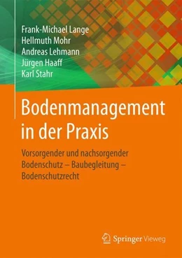 Abbildung von Lange / Mohr | Bodenmanagement in der Praxis | 1. Auflage | 2017 | beck-shop.de