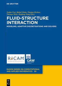 Abbildung von Frei / Holm | Fluid-Structure Interaction | 1. Auflage | 2017 | beck-shop.de