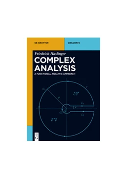 Abbildung von Haslinger | Complex Analysis | 1. Auflage | 2017 | beck-shop.de