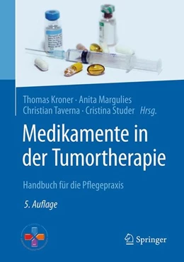 Abbildung von Kroner / Margulies | Medikamente in der Tumortherapie | 5. Auflage | 2017 | beck-shop.de