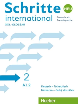 Abbildung von Verlag | Schritte international Neu 2. Glossar XXL Deutsch-Tschechisch - Nemecko-ceský slovnícek | 1. Auflage | 2017 | beck-shop.de