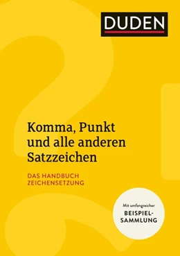 Abbildung von Steinhauer / Stang | Komma, Punkt und alle anderen Satzzeichen | 3. Auflage | 2018 | beck-shop.de