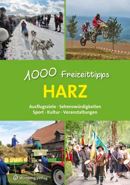 Abbildung von Lange / Dolle | Harz - 1000 Freizeittipps | 1. Auflage | 2018 | beck-shop.de