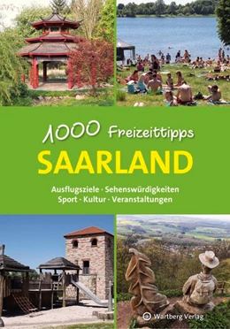 Abbildung von Klahm | Saarland - 1000 Freizeittipps | 1. Auflage | 2018 | beck-shop.de