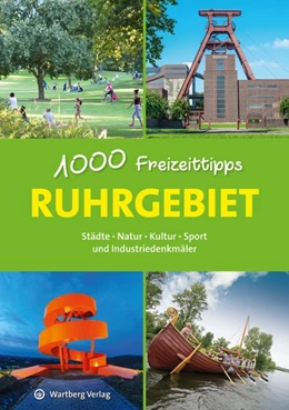 Abbildung von Durdel-Hoffmann | Ruhrgebiet - 1000 Freizeittipps | 1. Auflage | 2018 | beck-shop.de