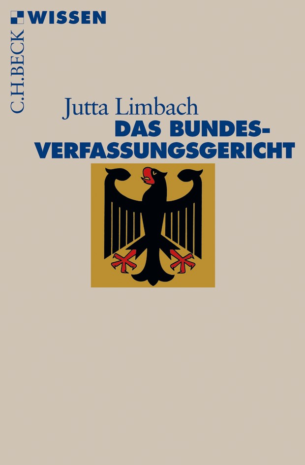 Cover: Limbach, Jutta, Das Bundesverfassungsgericht