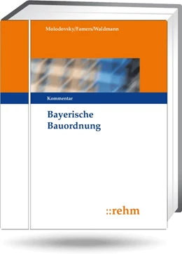 Abbildung von Molodovsky / Famers | Bayerische Bauordnung - ohne Aktualisierungsservice | 1. Auflage | 2023 | beck-shop.de