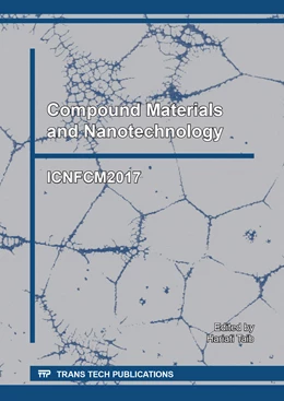 Abbildung von Taib | Compound Materials and Nanotechnology | 1. Auflage | 2017 | Volume 381 | beck-shop.de