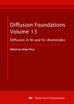 Abbildung von Paul | Diffusion Foundations Vol. 13 | 1. Auflage | 2017 | Volume 13 | beck-shop.de