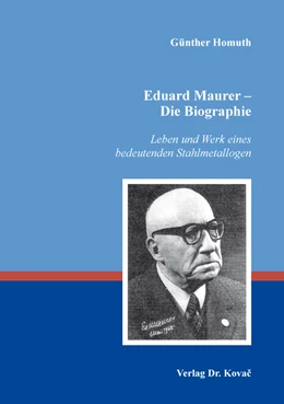 Abbildung von Homuth | Eduard Maurer – Die Biographie | 1. Auflage | 2018 | 19 | beck-shop.de