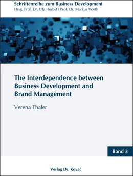Abbildung von Thaler | The Interdependence between Business Development and Brand Management | 1. Auflage | 2018 | 3 | beck-shop.de