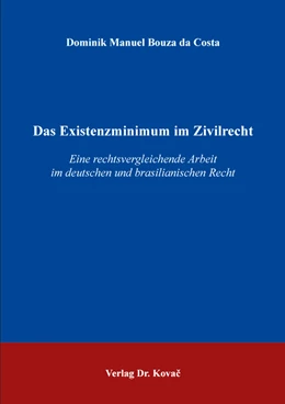 Abbildung von Bouza da Costa | Das Existenzminimum im Zivilrecht | 1. Auflage | 2018 | 61 | beck-shop.de