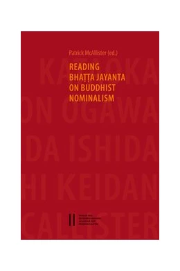Abbildung von McAllister | Reading Bhatta Jayanta on Buddhist Nominalism | 1. Auflage | 2017 | 95 | beck-shop.de