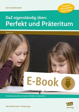 Abbildung von Schulte-Bunert / Junga | DaZ eigenständig üben: Perfekt & Präteritum - GS | 1. Auflage | 2017 | beck-shop.de