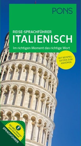Abbildung von PONS Reise-Sprachführer Italienisch | 1. Auflage | 2018 | beck-shop.de