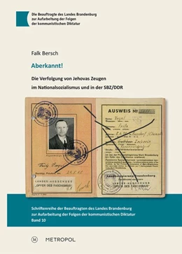 Abbildung von Bersch | Aberkannt! | 1. Auflage | 2017 | beck-shop.de