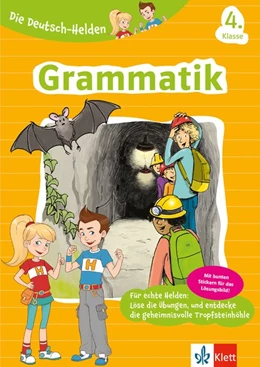 Abbildung von Die Deutsch-Helden Grammatik 4. Klasse. Deutsch in der Grundschule | 1. Auflage | 2018 | beck-shop.de