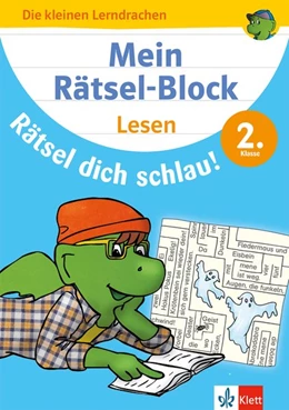 Abbildung von Mein Rätsel-Block Rätsel dich schlau! Lesen 2. Klasse. Deutsch, Grundschule | 1. Auflage | 2018 | beck-shop.de