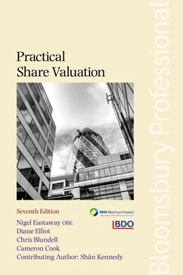 Abbildung von Eastaway / Elliott | Practical Share Valuation | 7. Auflage | 2019 | beck-shop.de