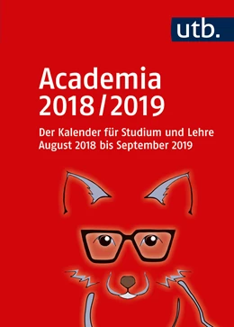 Abbildung von Academia 2018/2019 – Der Kalender für Studium und Lehre | 1. Auflage | 2018 | beck-shop.de