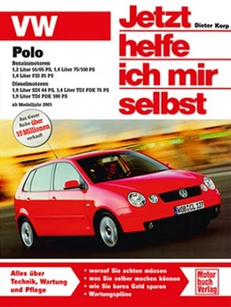 Abbildung von Althaus-Fichtmüller | VW Polo IV ab Modelljahr 2001 | 1. Auflage | 2017 | beck-shop.de