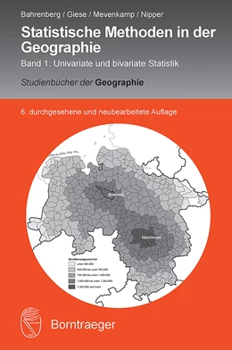 Abbildung von Bahrenberg / Giese | Statistische Methoden in der Geographie 01 | 6. Auflage | 2017 | beck-shop.de