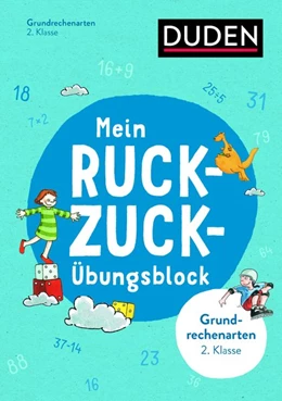 Abbildung von Müller-Wolfangel / Schreiber | Mein Ruckzuck-Übungsblock Grundrechenarten 2. Klasse | 4. Auflage | 2018 | beck-shop.de