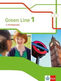 Abbildung von Green Line 1. Schülerbuch Klasse 6. Ausgabe 2. Fremdsprache ab 2018 | 1. Auflage | 2018 | beck-shop.de