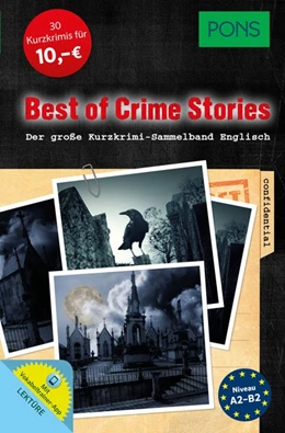 Abbildung von PONS Best of Crime Stories | 1. Auflage | 2018 | beck-shop.de