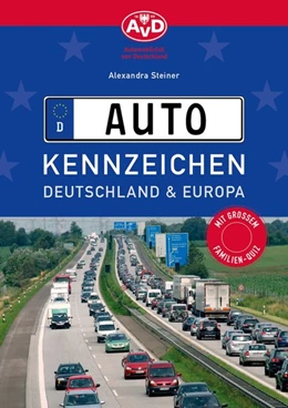 Abbildung von Immat | AvD: Auto-Kennzeichen | 1. Auflage | 2018 | beck-shop.de
