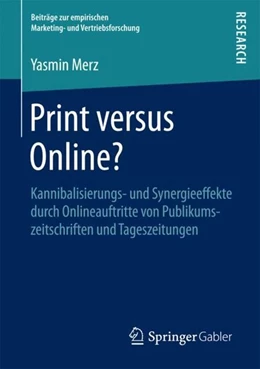 Abbildung von Merz | Print versus Online? | 1. Auflage | 2017 | beck-shop.de