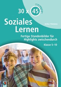 Abbildung von Thömmes | Soziales Lernen | 1. Auflage | 2018 | beck-shop.de