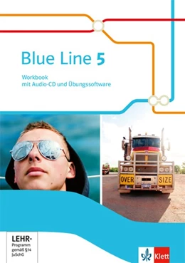 Abbildung von Blue Line Workbook mit Audios und Übungssoftware 9. Schuljahr. Ausgabe 2014 | 1. Auflage | 2018 | beck-shop.de