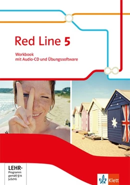 Abbildung von Red Line. Workbook mit Audios und Übungssoftware 9. Schuljahr. Ausgabe 2014 | 1. Auflage | 2018 | beck-shop.de