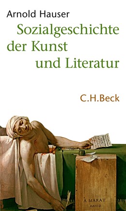 Cover: Hauser, Arnold, Sozialgeschichte der Kunst und Literatur