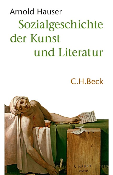 Cover: Arnold Hauser, Sozialgeschichte der Kunst und Literatur